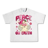 Lunar Rock peace on earth Urban Heavy Tee - MaliasSmallBusiness