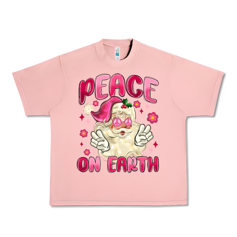 Peace On Earth Urban Heavy Tee by MaliasSmallBusiness | Teevron