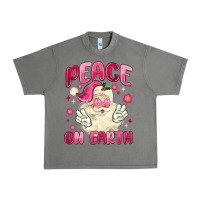Tornado peace on earth Urban Heavy Tee - MaliasSmallBusiness