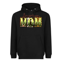 Black American Mom Mother's Day Heavyweight Hoodie - CowGirlArtShop