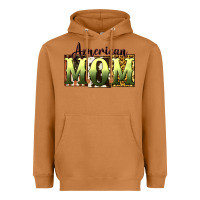Meerkat American Mom Mother's Day Heavyweight Hoodie - CowGirlArtShop