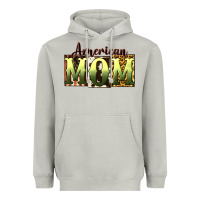 Moon Dust American Mom Mother's Day Heavyweight Hoodie - CowGirlArtShop