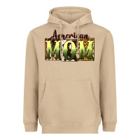 Mushroom American Mom Mother's Day Heavyweight Hoodie - CowGirlArtShop