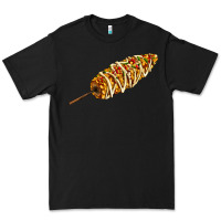 Black Mexican elote corn Premium Tee - AdoDesignShop