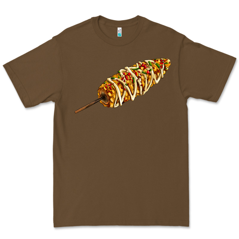Mexican Elote Corn Premium Tee by AdoDesignShop | Teevron