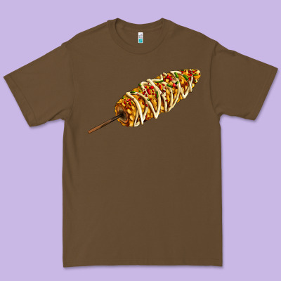 Mexican Elote Corn Premium Tee Designed By Adodesignshop