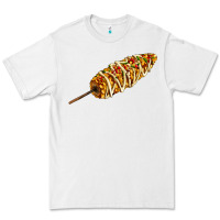 White Mexican elote corn Premium Tee - AdoDesignShop