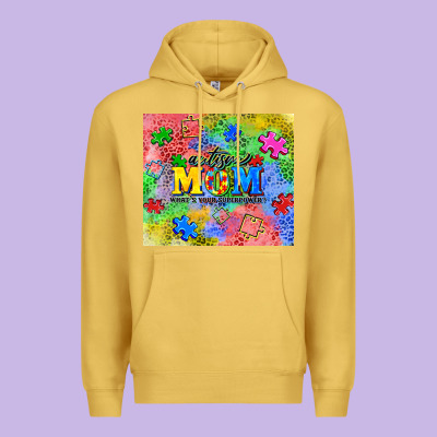 Autism Premium Hoodie Designed By Cowgirlartshop