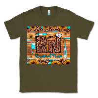 Army Green rn registered nurse Classic Tee - JahusDesignShop