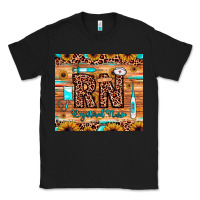 Black rn registered nurse Classic Tee - JahusDesignShop