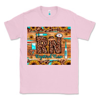 Bubblegum Pink rn registered nurse Classic Tee - JahusDesignShop