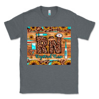 Charcoal Heather rn registered nurse Classic Tee - JahusDesignShop