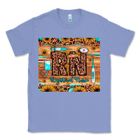 Colony Blue rn registered nurse Classic Tee - JahusDesignShop