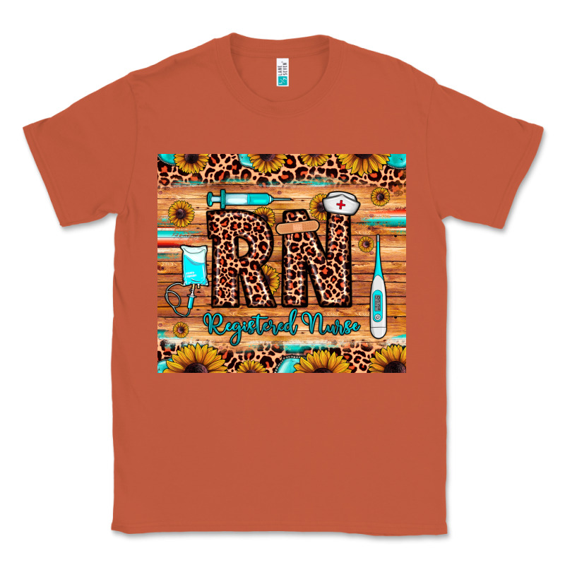 Rn Registered Nurse Classic Tee by JahusDesignShop | Teevron