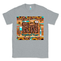 Heather Grey rn registered nurse Classic Tee - JahusDesignShop