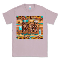 Lilac rn registered nurse Classic Tee - JahusDesignShop