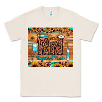 Natural rn registered nurse Classic Tee - JahusDesignShop