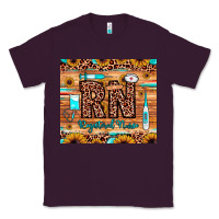 Plum rn registered nurse Classic Tee - JahusDesignShop