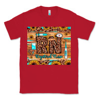 Red rn registered nurse Classic Tee - JahusDesignShop