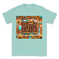 Seafoam rn registered nurse Classic Tee - JahusDesignShop