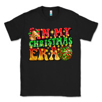 Black inmy christmas era Classic Tee - CowhideDigitalArt