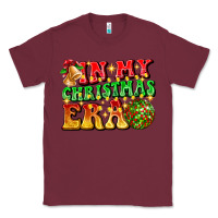 Burgundy inmy christmas era Classic Tee - CowhideDigitalArt