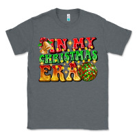 Charcoal Heather inmy christmas era Classic Tee - CowhideDigitalArt