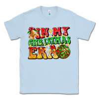 Dusty Blue inmy christmas era Classic Tee - CowhideDigitalArt