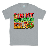 Heather Grey inmy christmas era Classic Tee - CowhideDigitalArt