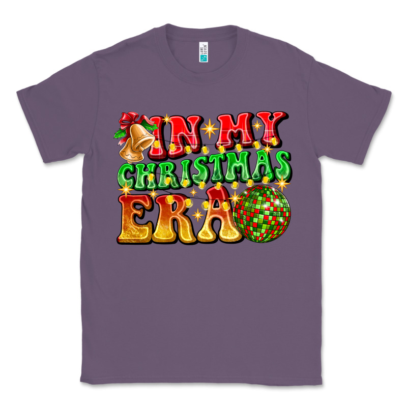 Inmy Christmas Era Classic Tee by CowhideDigitalArt | Teevron