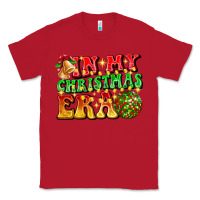 Red inmy christmas era Classic Tee - CowhideDigitalArt