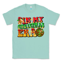 Seafoam inmy christmas era Classic Tee - CowhideDigitalArt