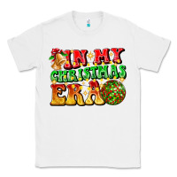 White inmy christmas era Classic Tee - CowhideDigitalArt