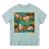 Arona student delivery specialist seamless pattern Heavy Core Tee - BundleAndBundleShop