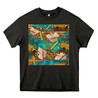 Asphalt student delivery specialist seamless pattern Heavy Core Tee - BundleAndBundleShop