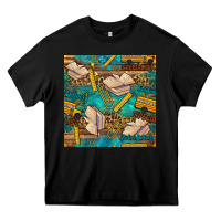 Black student delivery specialist seamless pattern Heavy Core Tee - BundleAndBundleShop