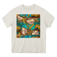 Cream student delivery specialist seamless pattern Heavy Core Tee - BundleAndBundleShop