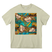 Mossy student delivery specialist seamless pattern Heavy Core Tee - BundleAndBundleShop