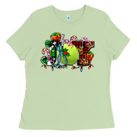 Matcha joy and tennis christmas Ladies Tee - AdoDesignShop