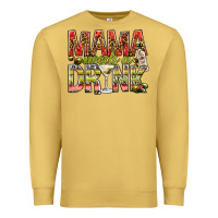 Antique Gold Mama needs a drink mother's day Premium Sweatshirt - HowdyJamesFarm