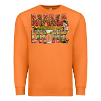 Carrot Mama needs a drink mother's day Premium Sweatshirt - HowdyJamesFarm