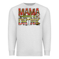 Oatmeal Heather Mama needs a drink mother's day Premium Sweatshirt - HowdyJamesFarm