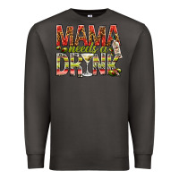 Smoke Mama needs a drink mother's day Premium Sweatshirt - HowdyJamesFarm