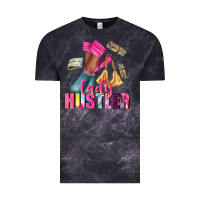 Cloud Black lady hustler afro high heels Vintage Tee - NancyCooperArtShop