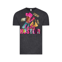 Vintage Black lady hustler afro high heels Vintage Tee - NancyCooperArtShop