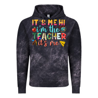 Cloud Black its me hi im the teacher its me nca Vintage Hoodie - NancyCooperArtShop