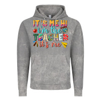 Cloud Rock its me hi im the teacher its me nca Vintage Hoodie - NancyCooperArtShop