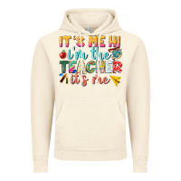 Vintage Artic its me hi im the teacher its me nca Vintage Hoodie - NancyCooperArtShop
