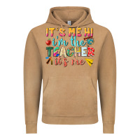 Vintage Camel its me hi im the teacher its me nca Vintage Hoodie - NancyCooperArtShop
