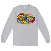 Moon Dust infinity symbol autism Long Sleeve Tee - LillyAllenDesigns
